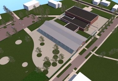 Nieuwbouw IKC te Beneden-Leeuwen